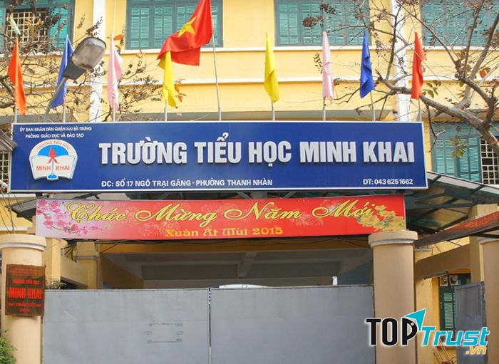 Trường tiểu học Minh Khai