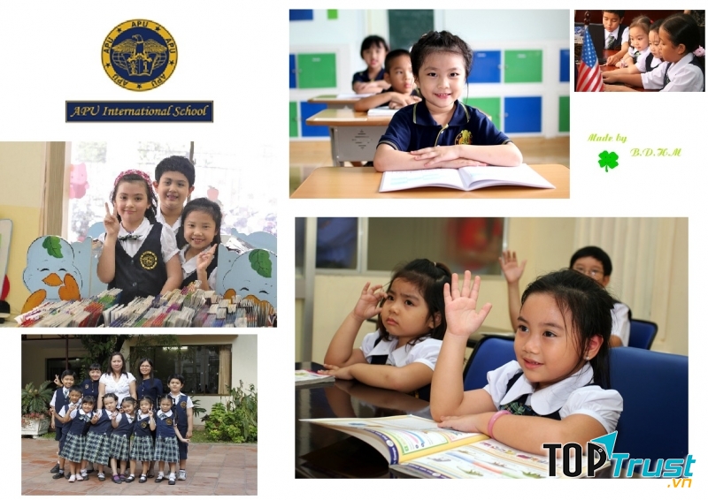 Học tập tại APU - Nguồn: Sưu tầm