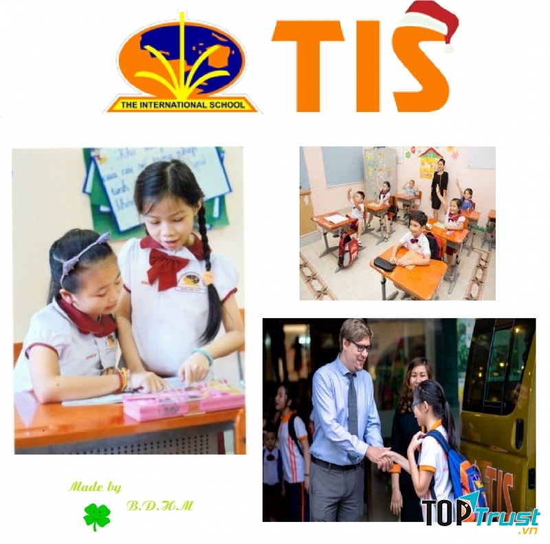 Học tập ở TIS - Nguồn: Sưu tầm