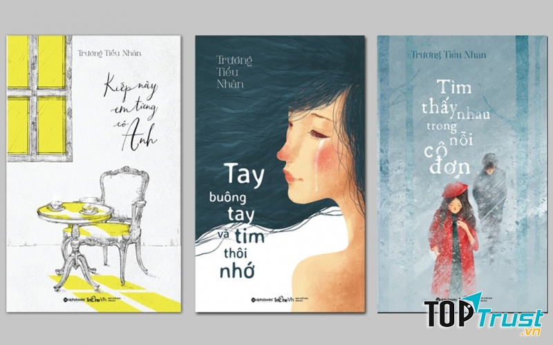 3 cuốn sách đã xuất bản ở Việt Nam