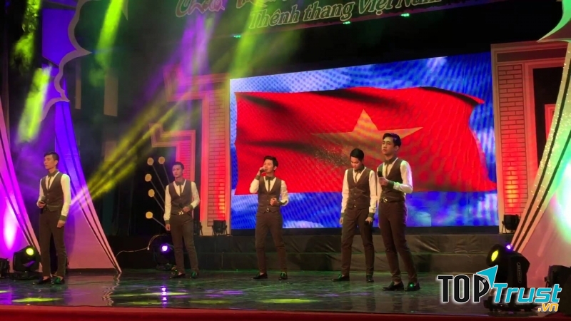 Đại học Văn hóa Nghệ thuật Quân đội tham gia chương trình Giai điệu tự hào trên VTV