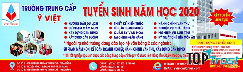 Trường Trung Cấp Chuyên Nghiệp Ý Việt