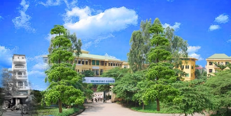 Trường Trung cấp Kinh tế - Du lịch Hoa Sữa