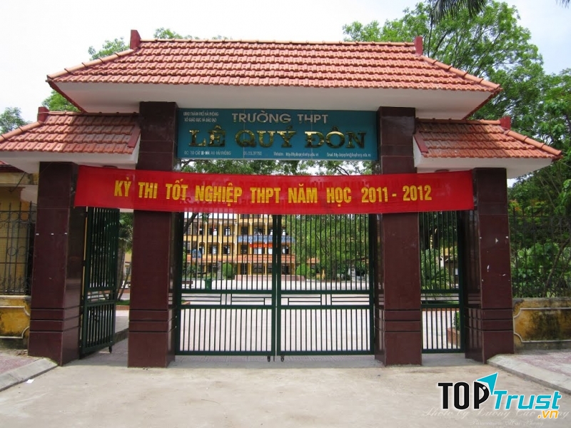 Trường Trung học phổ thông Lê Quý Đôn