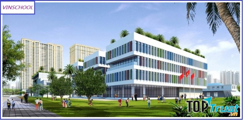 Vinschool với quy mô rộng lớn