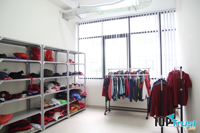Nơi đây còn có cả phòng chứa đồ thất lạc