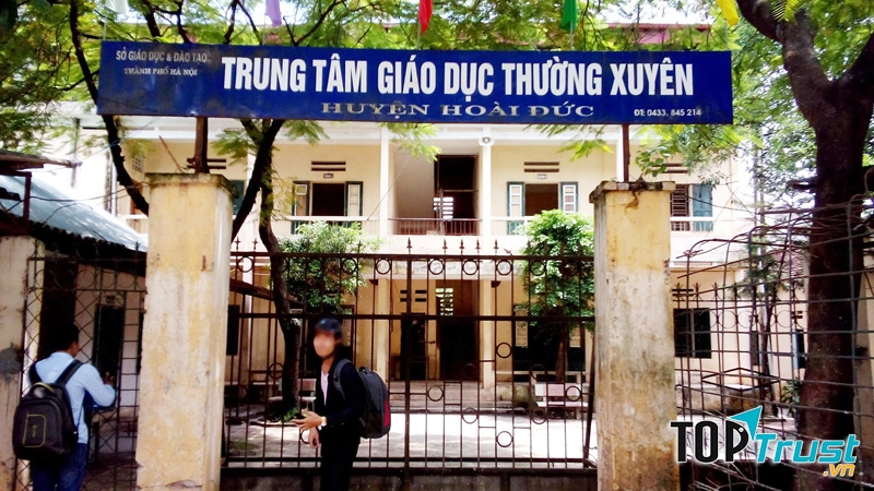 Trung Tâm GDTX Hoài Đức