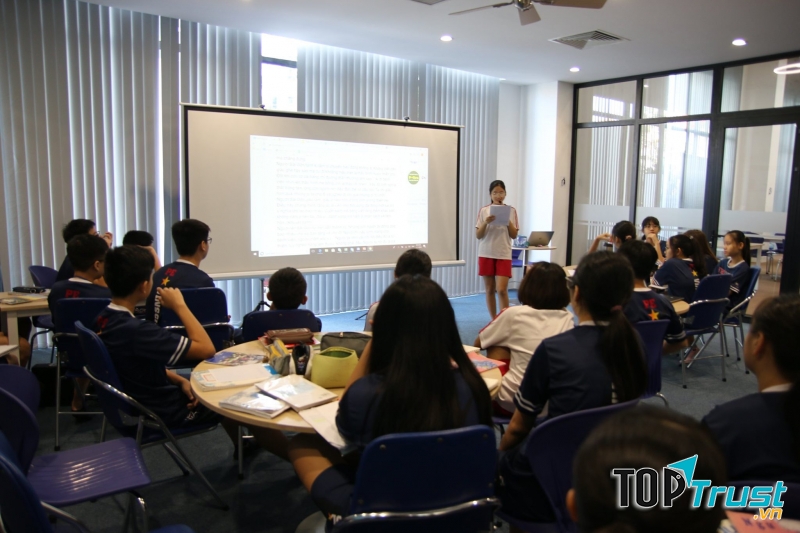 Trang thiết bị hiện đại tại Trường Vinschool Times City