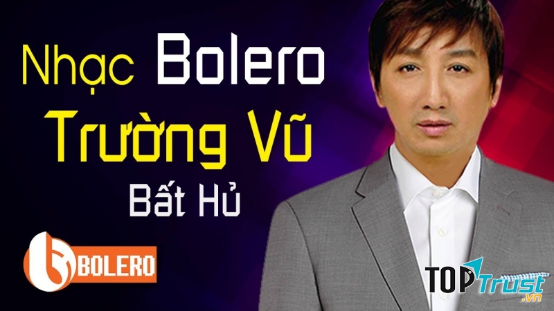 Ca sĩ Trường Vũ