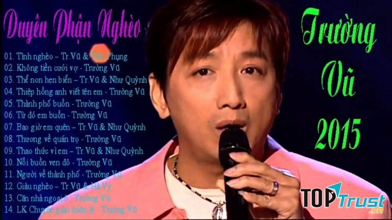 Ca sĩ Trường Vũ