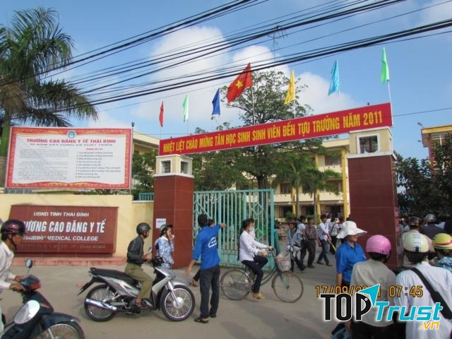 Trường Cao đẳng Y tế Thái Bình