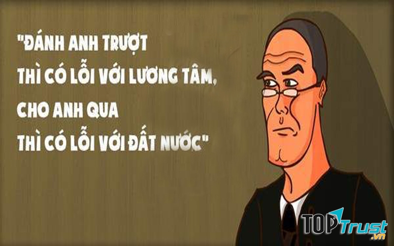 Biết cho trượt hay cho đỗ đây?