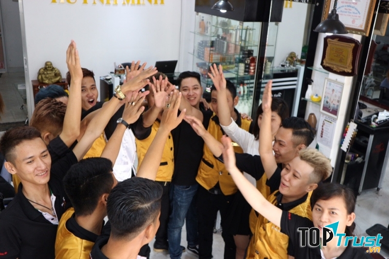 Anh Minh luôn không ngừng tìm kiếm cơ hội để phát triển