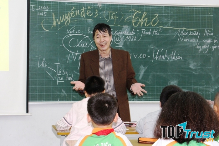 Truyền lửa từ say mê, hứng thú của bản thân