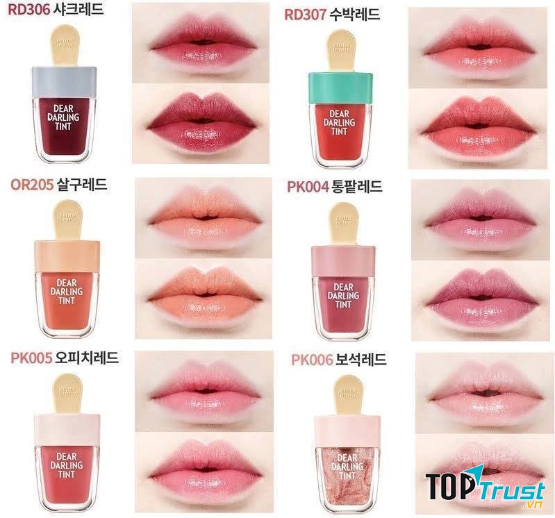 Một dòng son mới của Etude House - Hàn Quốc tại shop