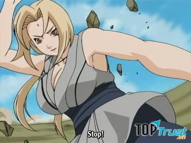 Tsunade - ninja y thuật siêu mạnh