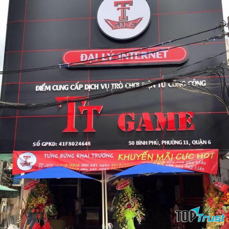 TT Game - Bình Phú Cafe Net