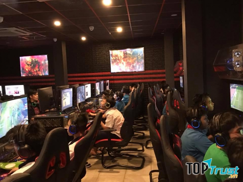 TT Game - Bình Phú Cafe Net
