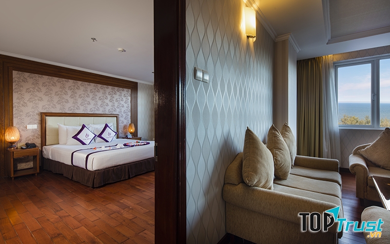 Nội thất hiện đại, tiện nghi.