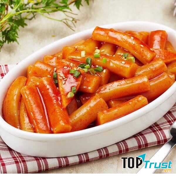 Tteokbokki – Bánh gạo cay