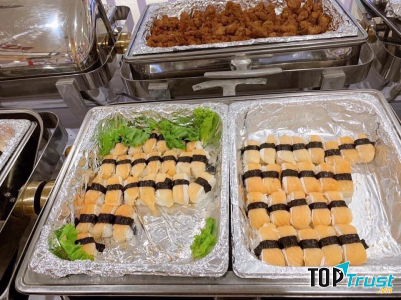 sushi tại TTTM Aeon Mall Long Biên Hà Nội