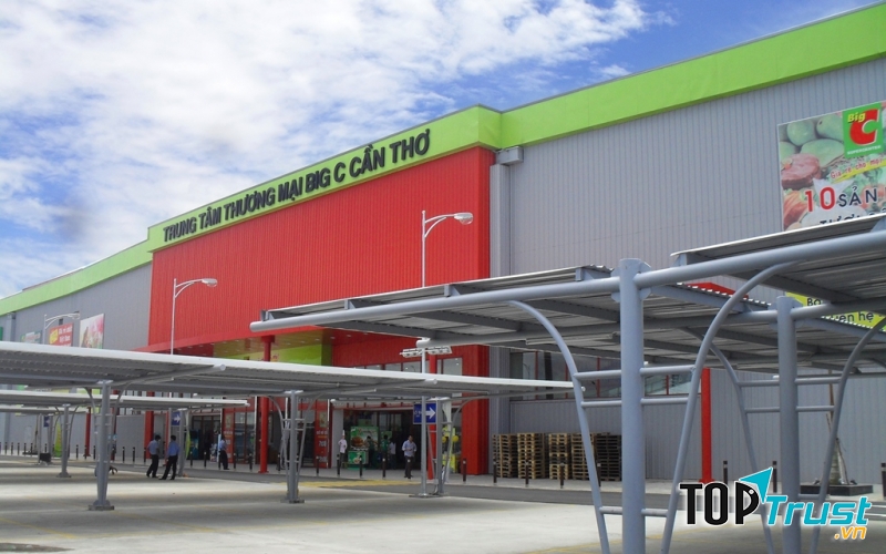 Trung tâm thương mại Big C Cần Thơ