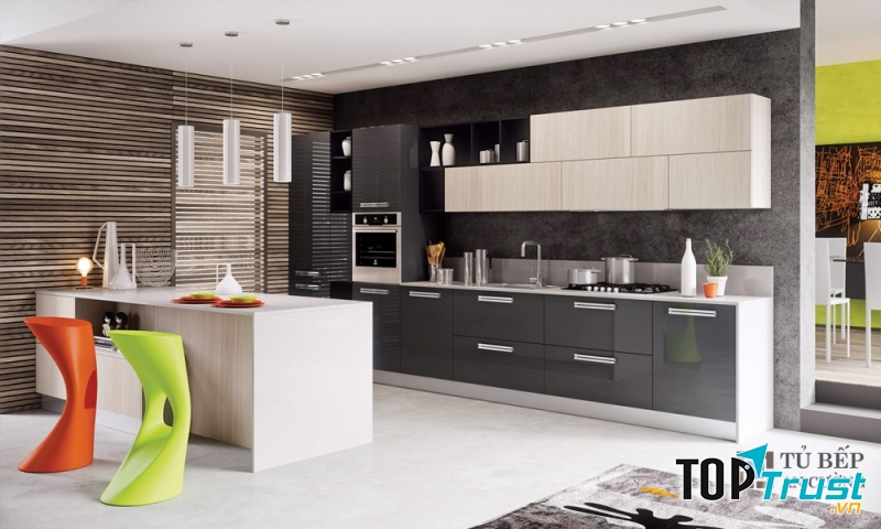 Tủ bếp An Cường