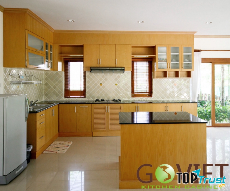 Tủ bếp Gỗ Việt