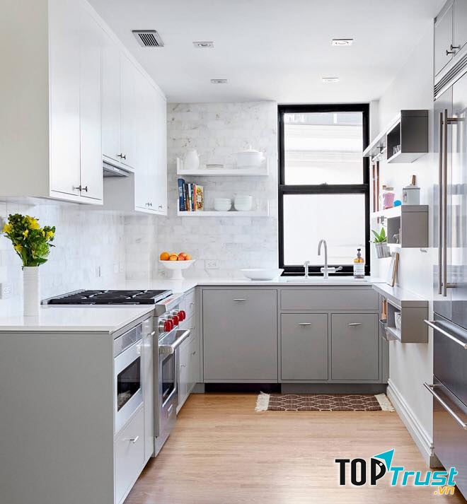 Tủ bếp Hồng Sen Việt