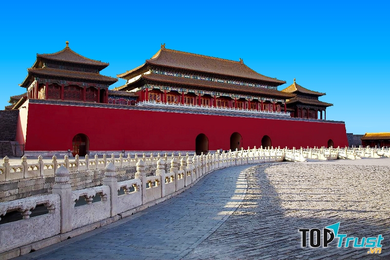 Tử Cấm Thành ở Trung Quốc