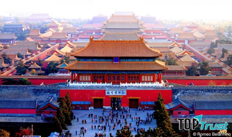 Chính điện Tử Cấm Thành