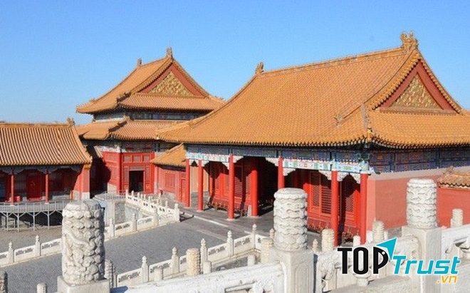 Kiến trúc của Tử Cấm Thành