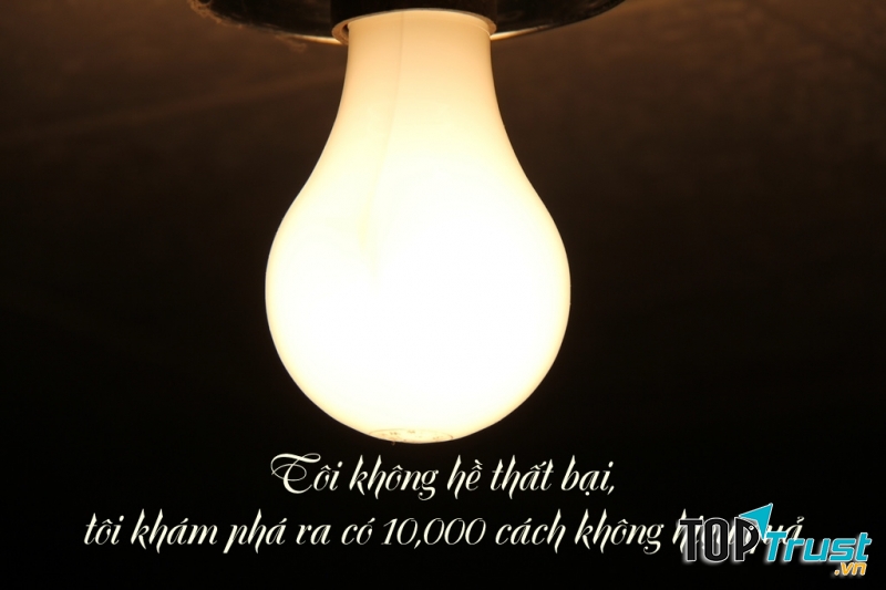 Mỗi khi thất bại, bạn lại nhận ra được những kinh nghiệm đáng quý