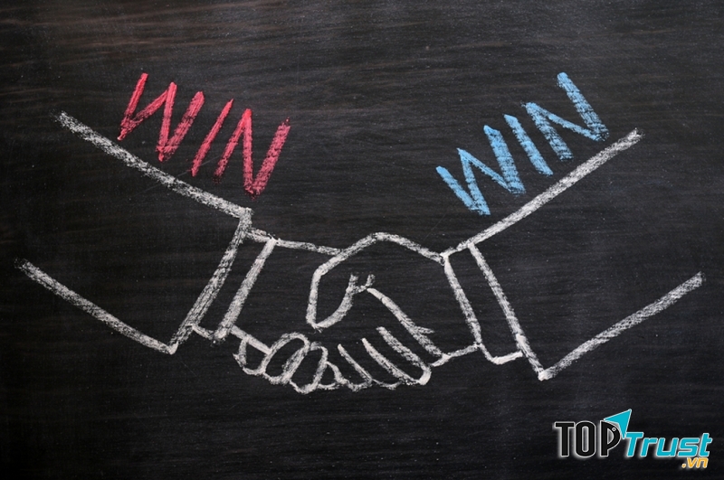 Tư duy cùng thắng thúc đẩy giải quyết mâu thuẫn