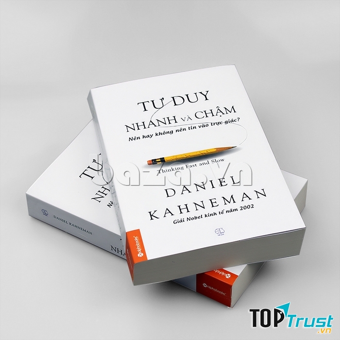 Bìa cuốn sách Tư Duy Nhanh Và Chậm