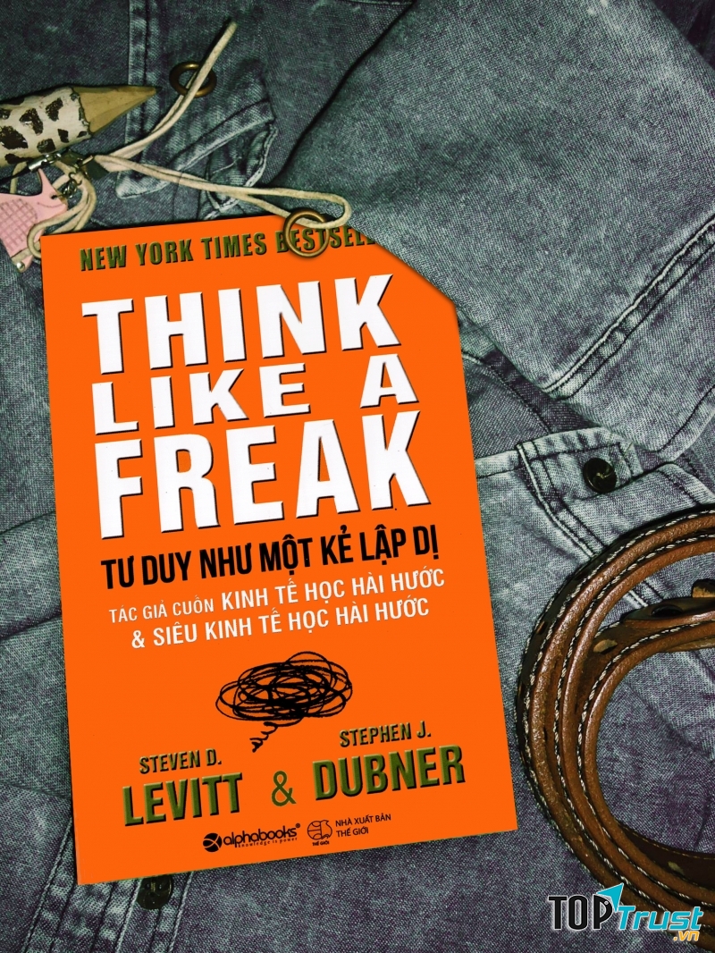 Cuốn sách Tư duy như một kẻ lập dị