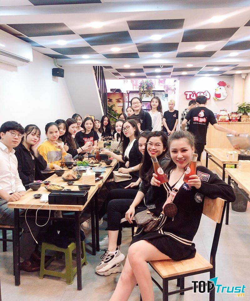 Tú Gà - Chân Gà Rang Muối