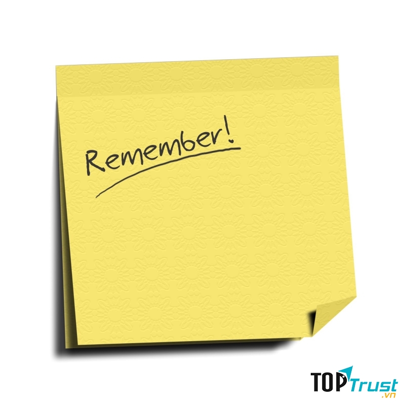 Tự ghi chú những điều cần nhớ và Tự học ở nhà