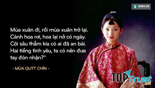 Vẻ đẹp tinh khiết, trong sáng của Châu Tấn qua nhân vật Tú Hòa