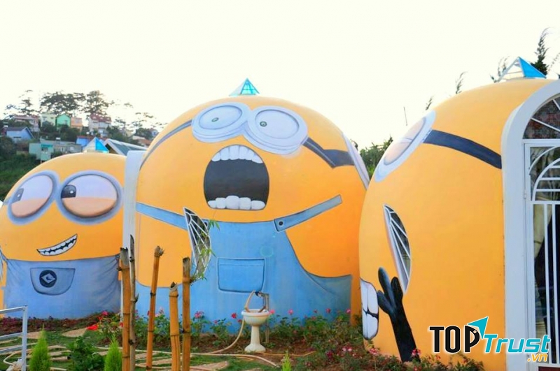 Tự kinh doanh homestay Đà Lạt