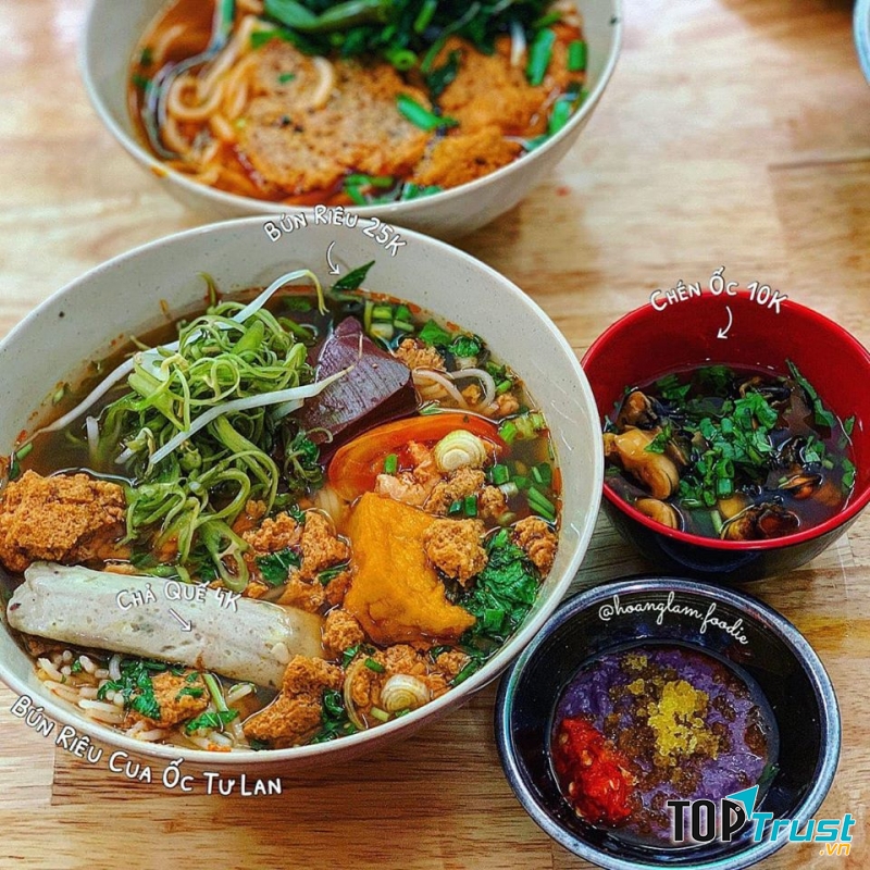 Món ăn an toàn vệ sinh