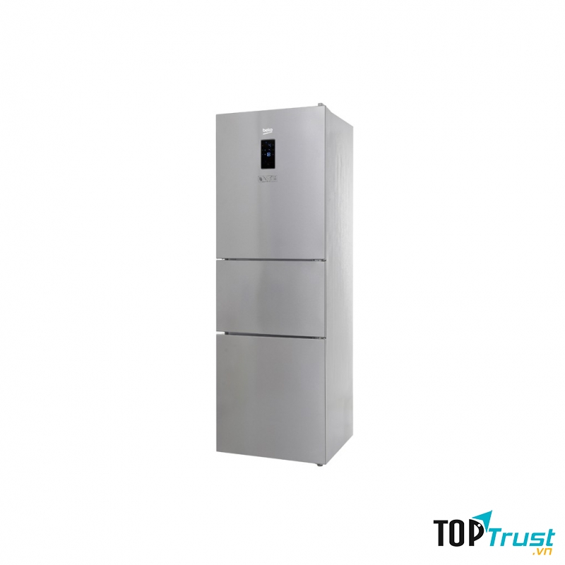 ﻿Tủ lạnh 3 cửa Beko RTNT340E50VZX