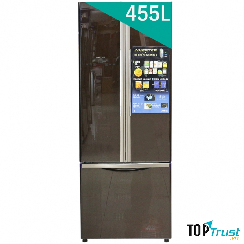 Tủ lạnh 455 lít Hitachi WB545PGV2: