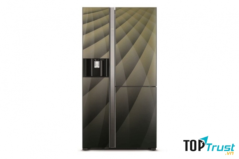 Tủ lạnh Hitachi R-M700AGPGV4X DIA 584 lít