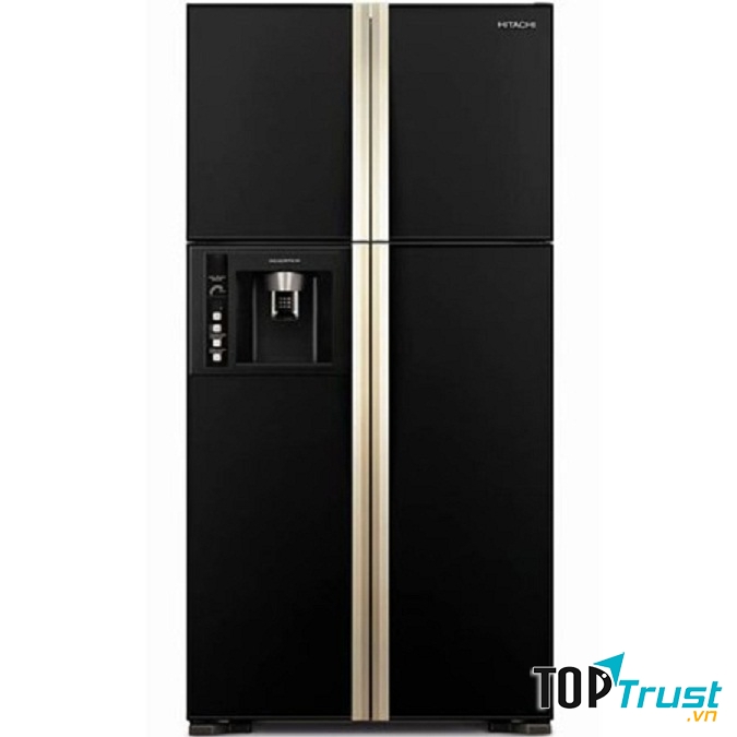 Tủ lạnh Hitachi R-W660FPGV3X GBK 390 lít