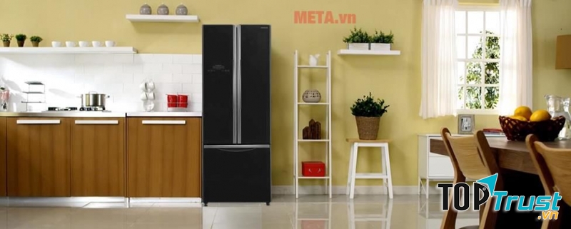 Tủ lạnh Hitachi R-WB475PGV2(GBK) 382 lít