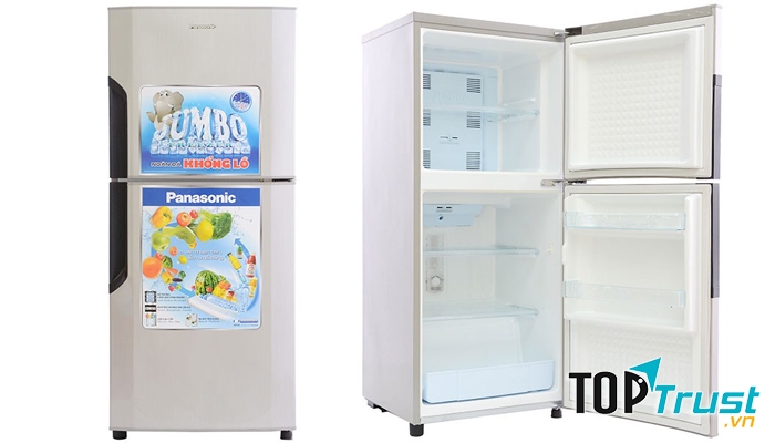 Tủ Lạnh PANASONIC 135 Lít NR-BJ158SSV2 - NR-BJ158SSV2