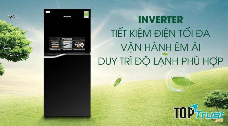 Tủ lạnh Panasonic Inverter 152 lít NR-BA178PKV1