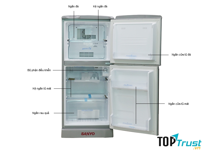 Tủ lạnh Sanyo SR-125RN