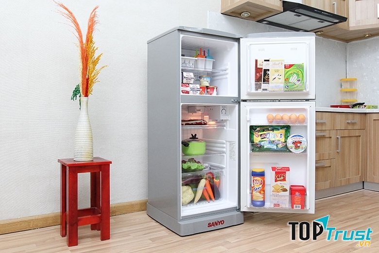 Tủ lạnh Sanyo SR-145PN VS 130 lít